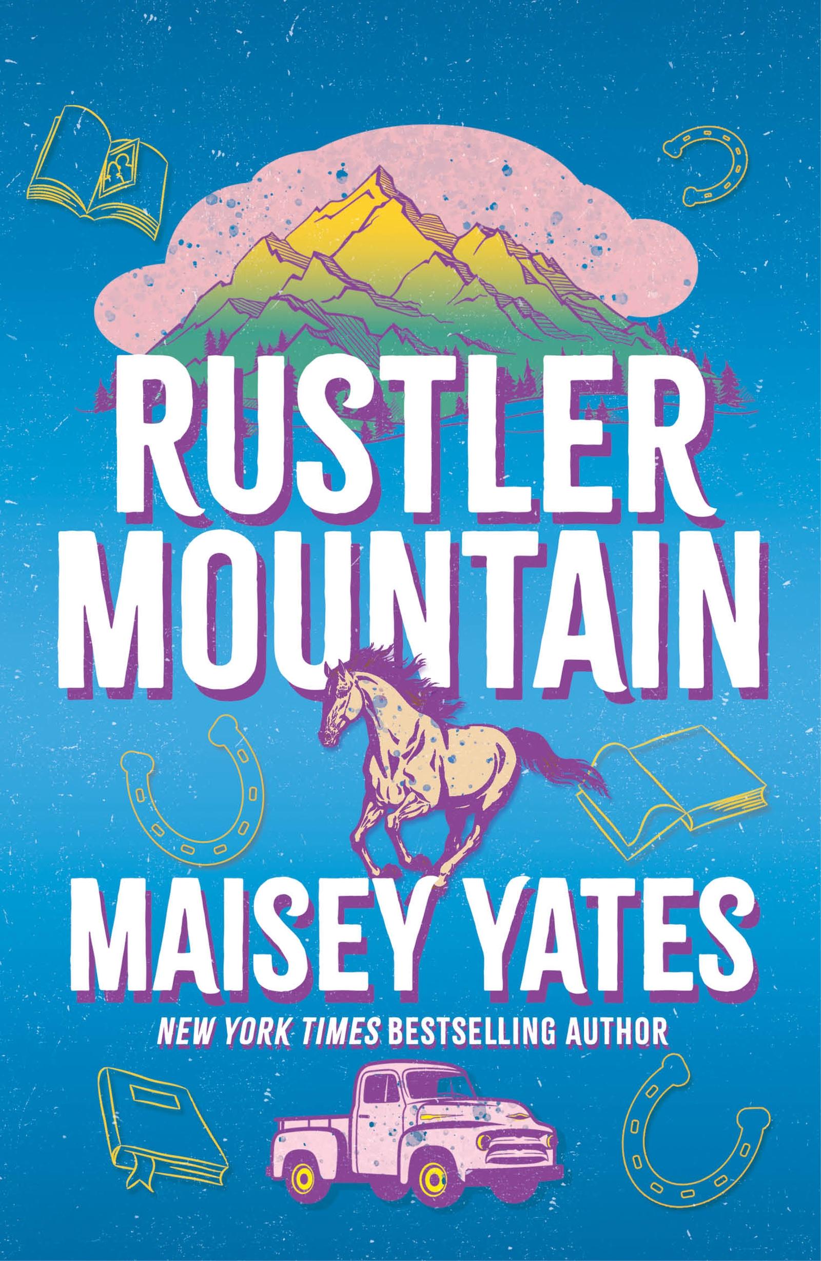 Vorderes Coverbild Rustler Mountain