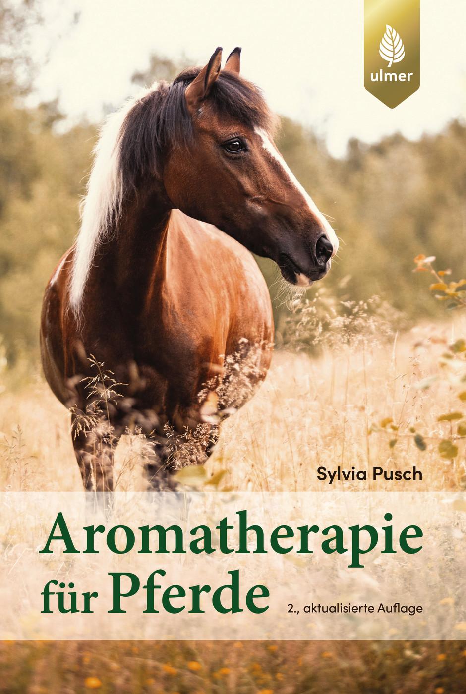 Vorderes Coverbild Aromatherapie für Pferde