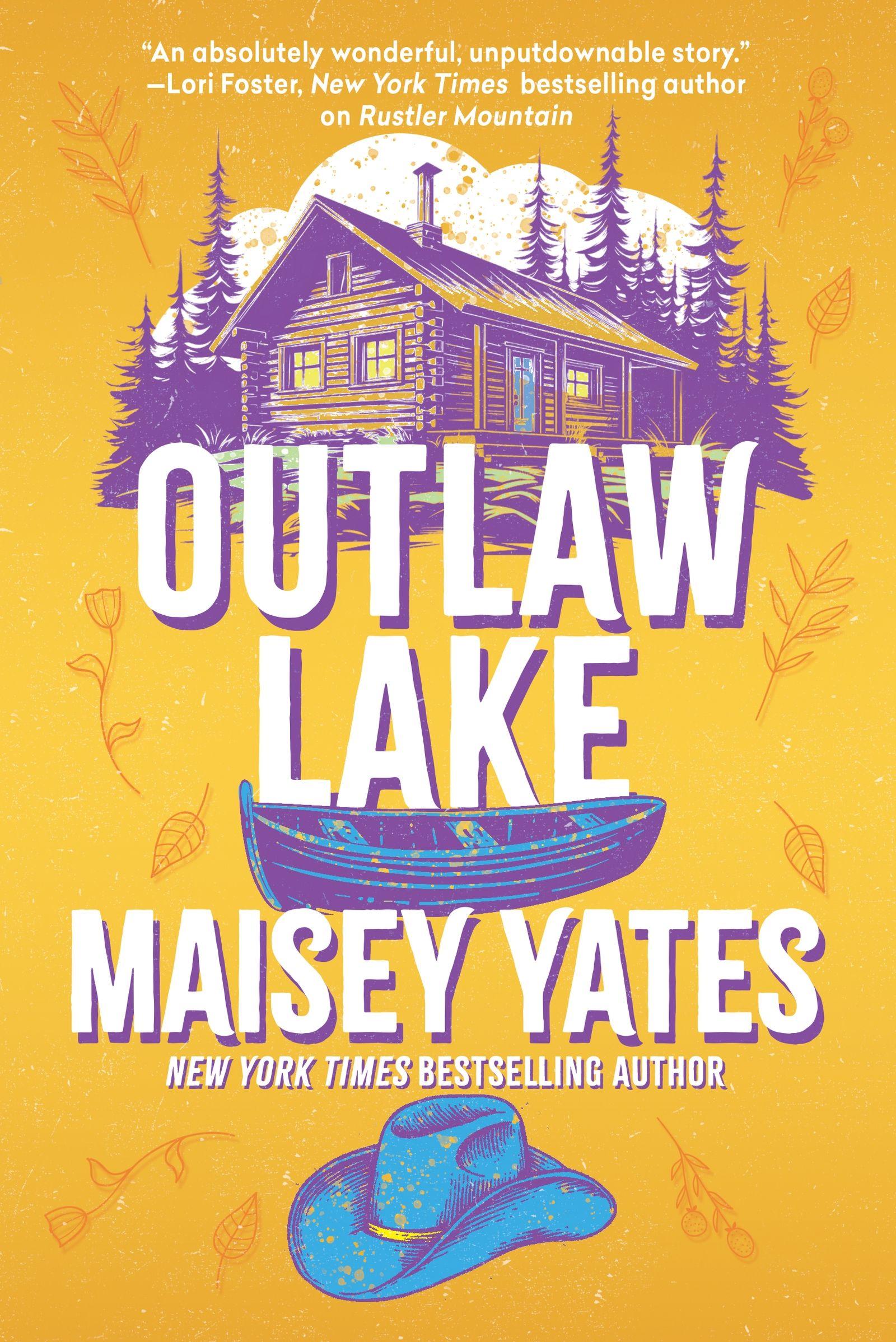 Vorderes Coverbild Outlaw Lake