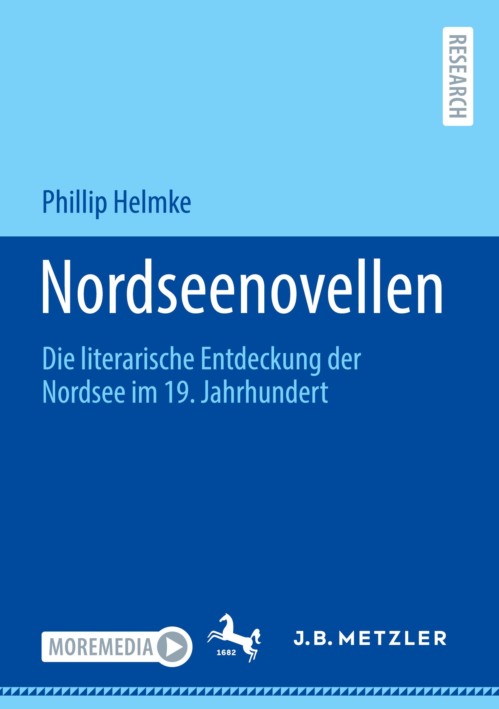 Vorderes Coverbild Nordseenovellen