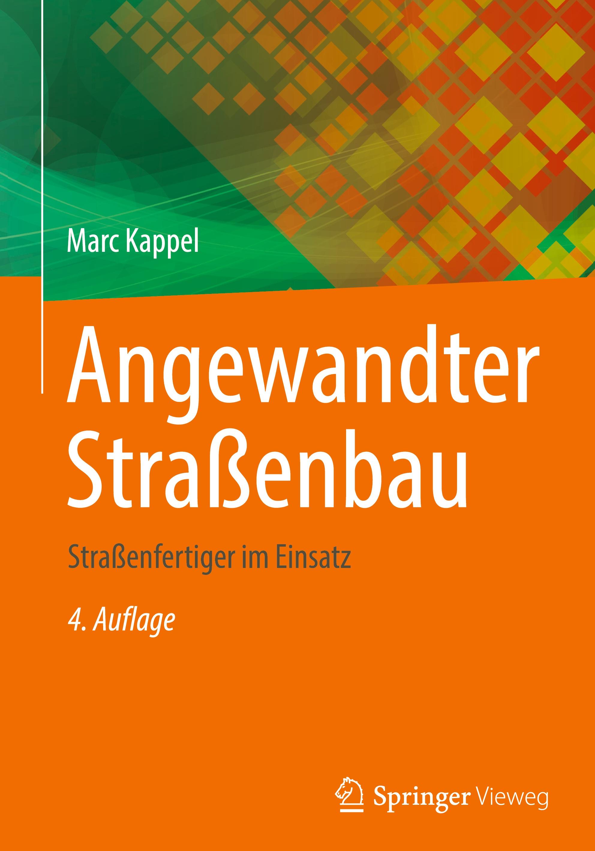 Vorderes Coverbild Angewandter Straßenbau