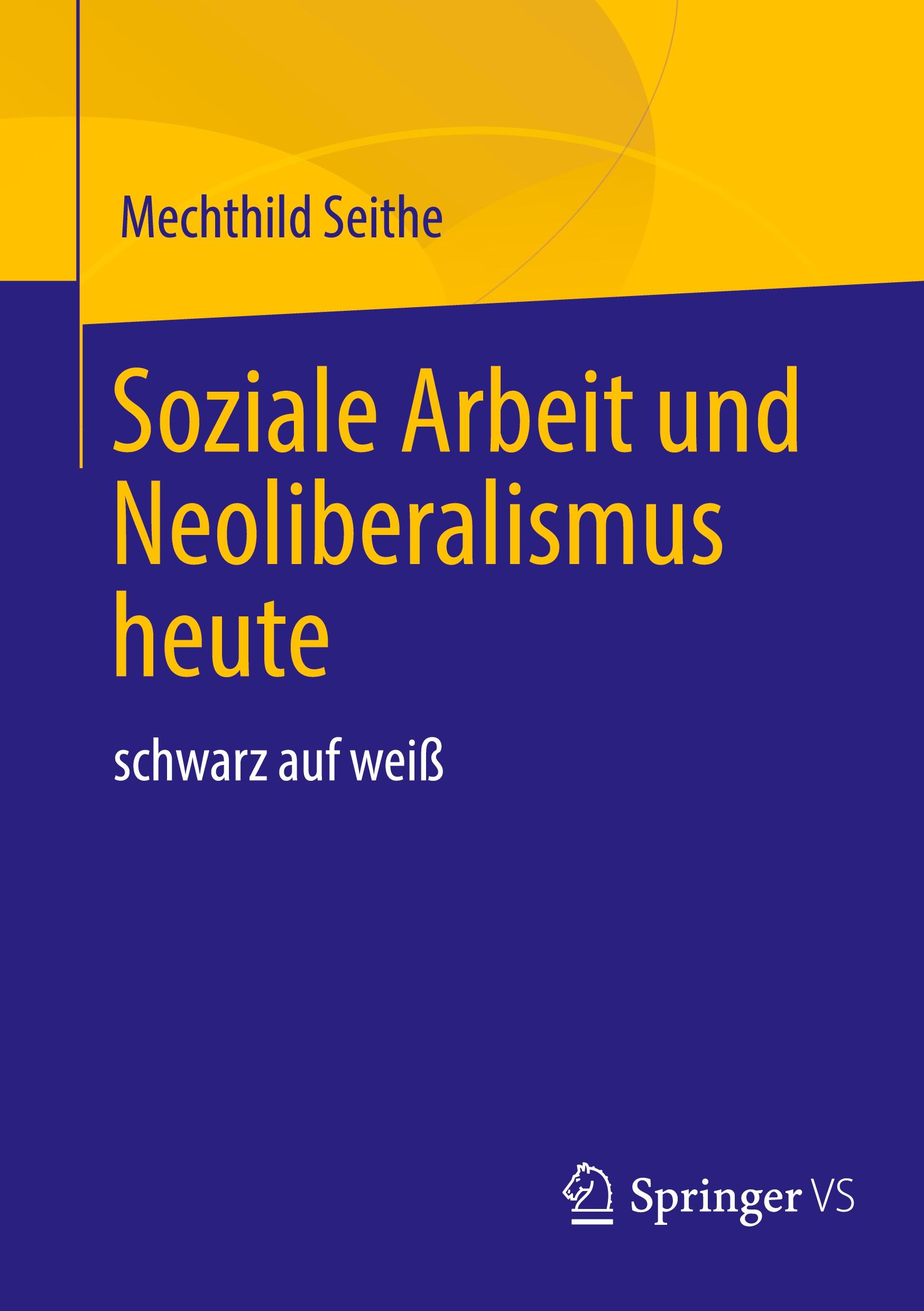 Vorderes Coverbild Soziale Arbeit und Neoliberalismus heute