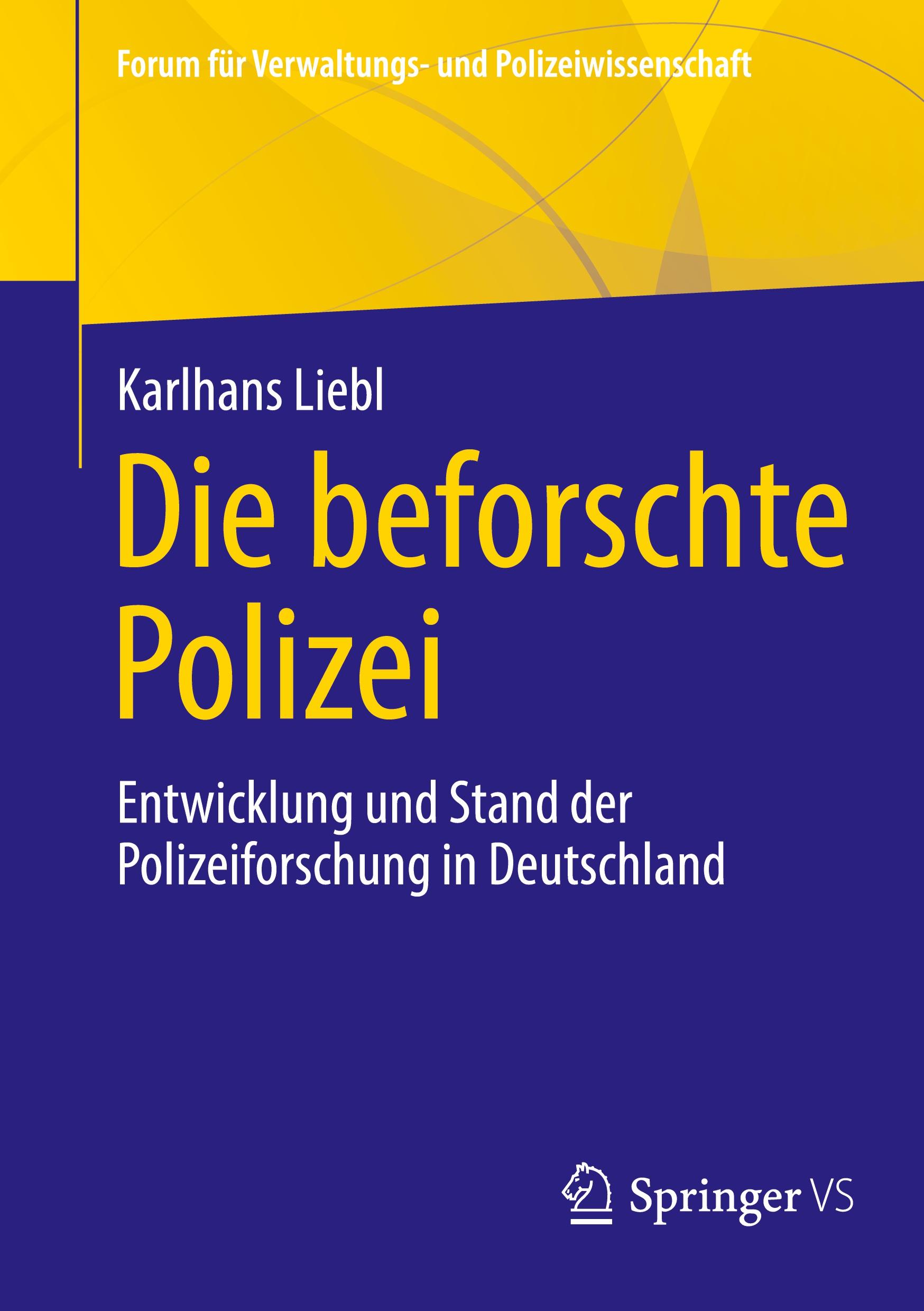 Vorderes Coverbild Die beforschte Polizei