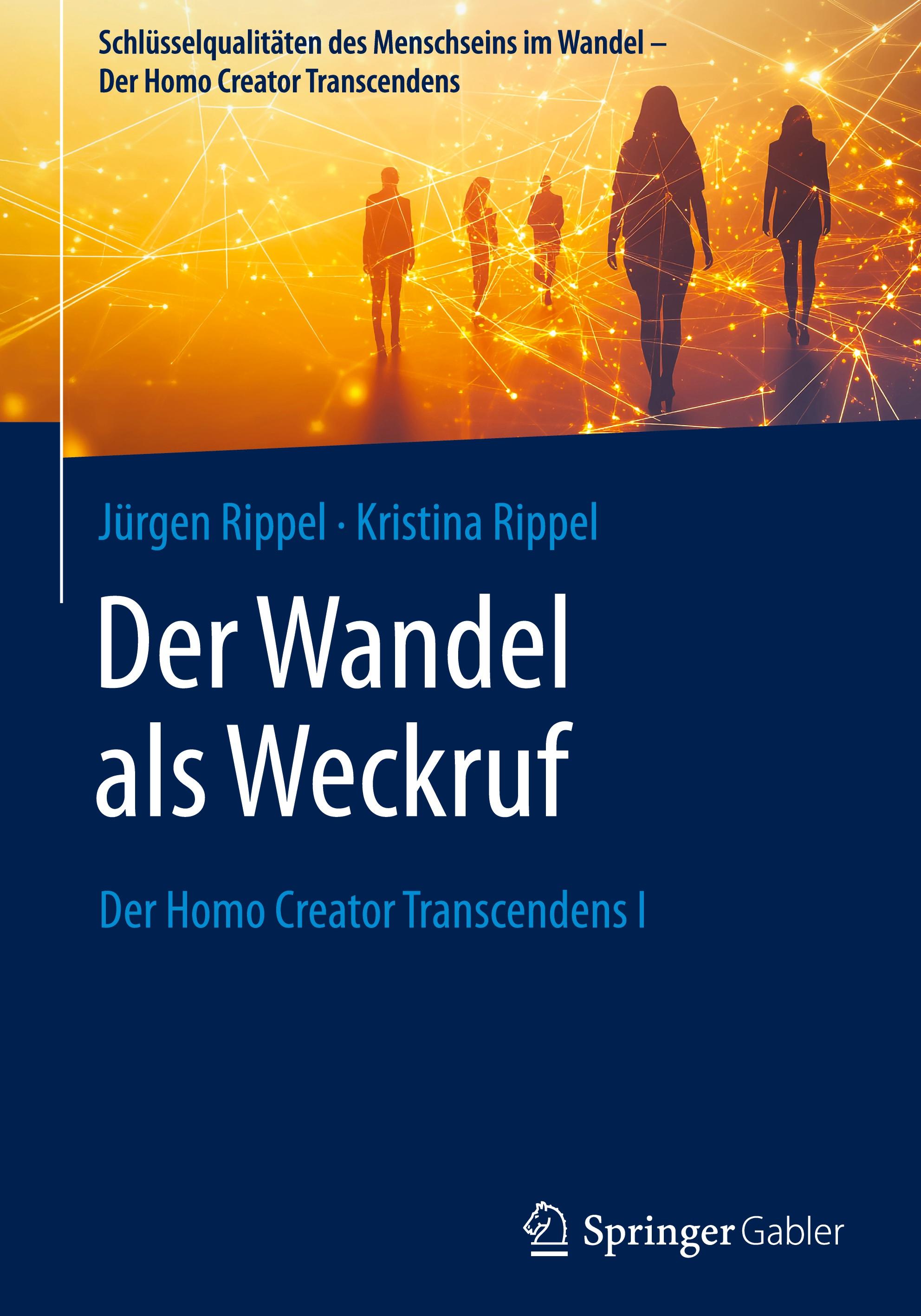 Vorderes Coverbild Der Wandel als Weckruf
