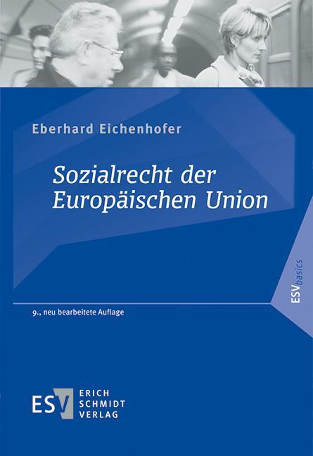 Vorderes Coverbild Sozialrecht der Europäischen Union