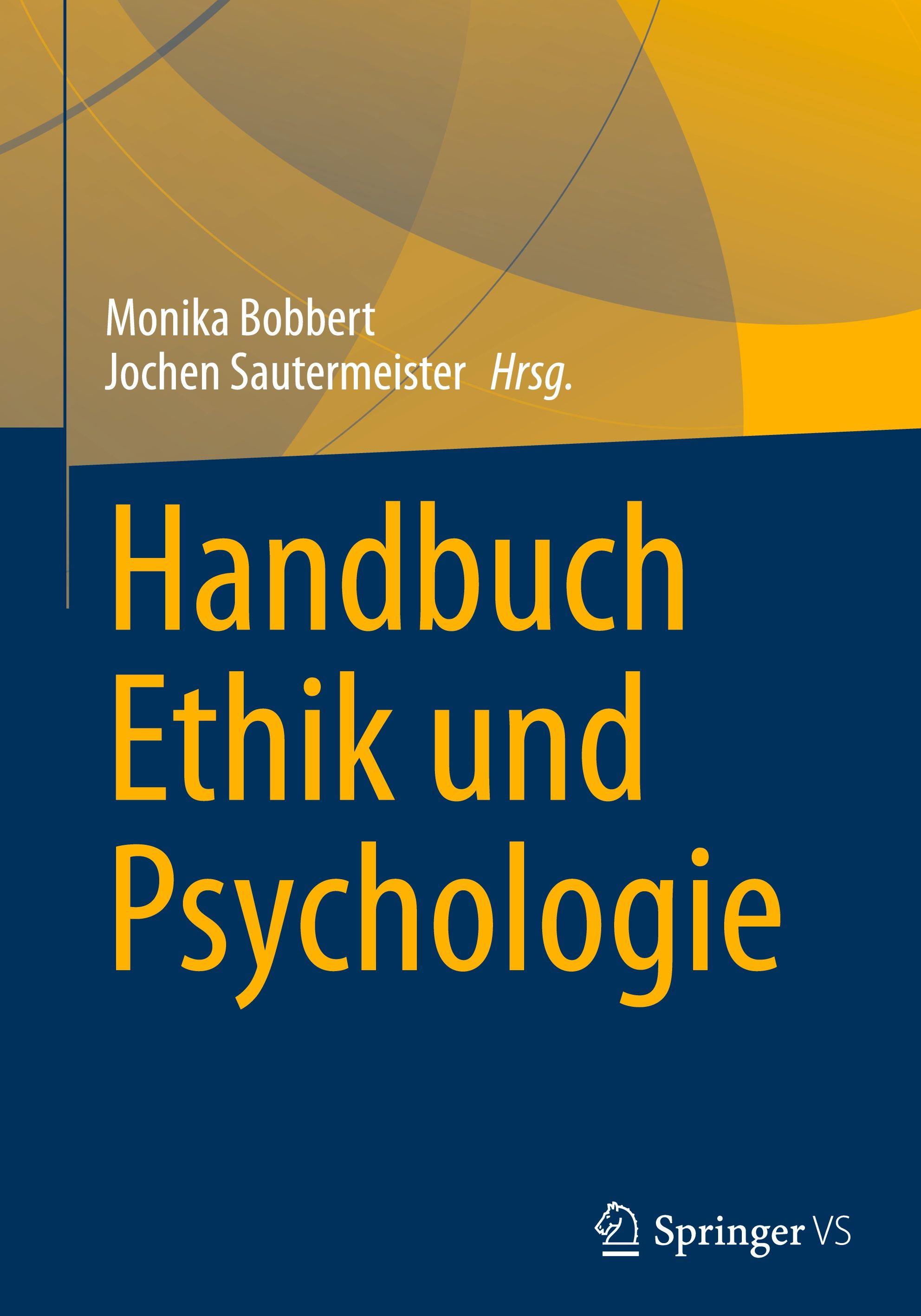 Vorderes Coverbild Handbuch Ethik und Psychologie