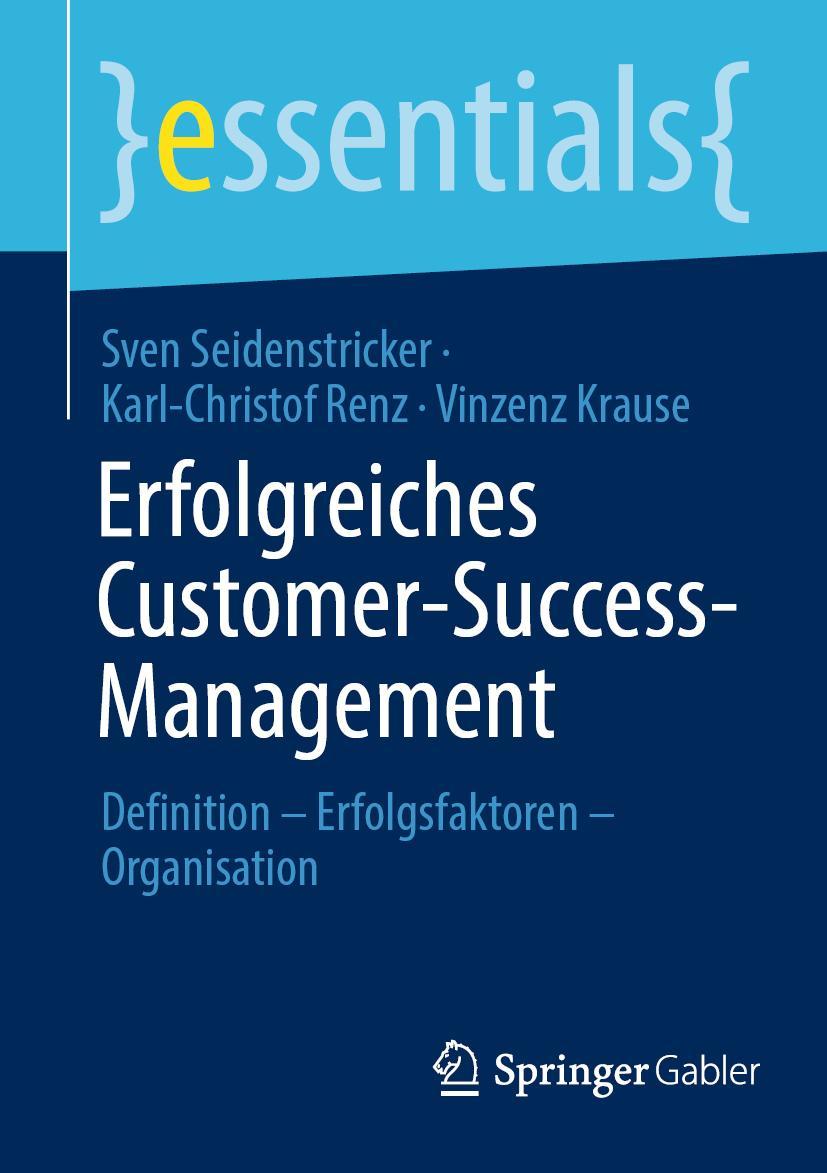 Vorderes Coverbild Erfolgreiches Customer-Success-Management