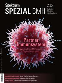 Vorderes Coverbild Spektrum Spezial BMH 2/2025 - Partner Immunsystem