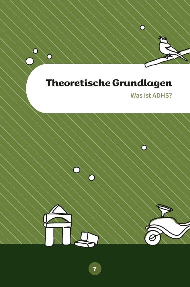 Beispielinhalt (Bild) AD(H)S in der Kita