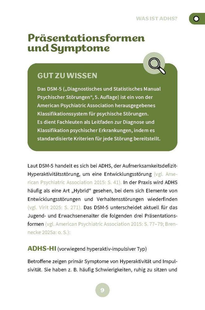 Beispielinhalt (Bild) AD(H)S in der Kita
