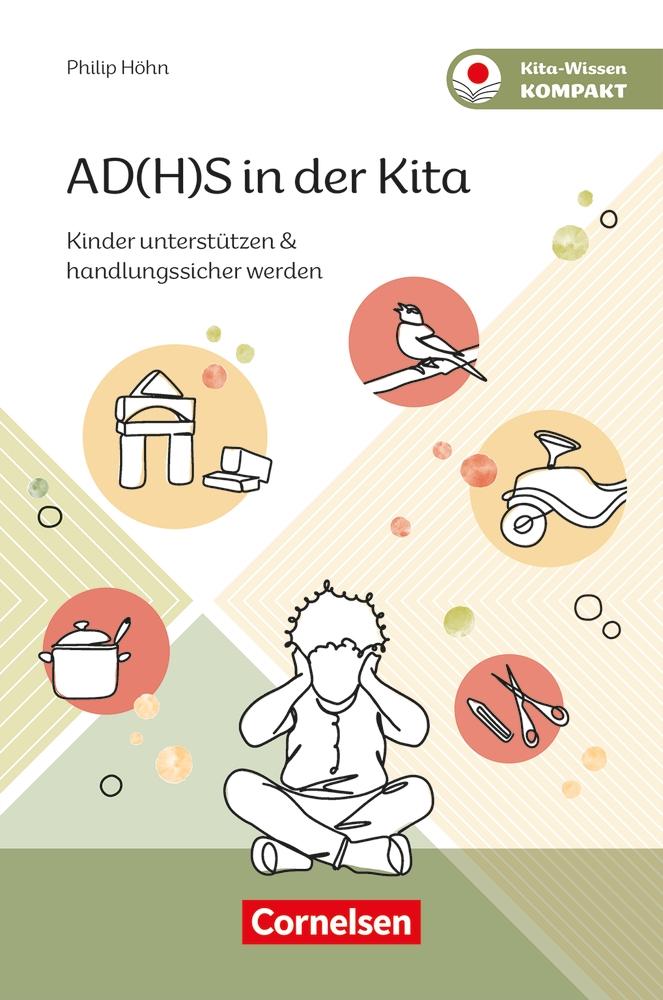 Vorderes Coverbild AD(H)S in der Kita