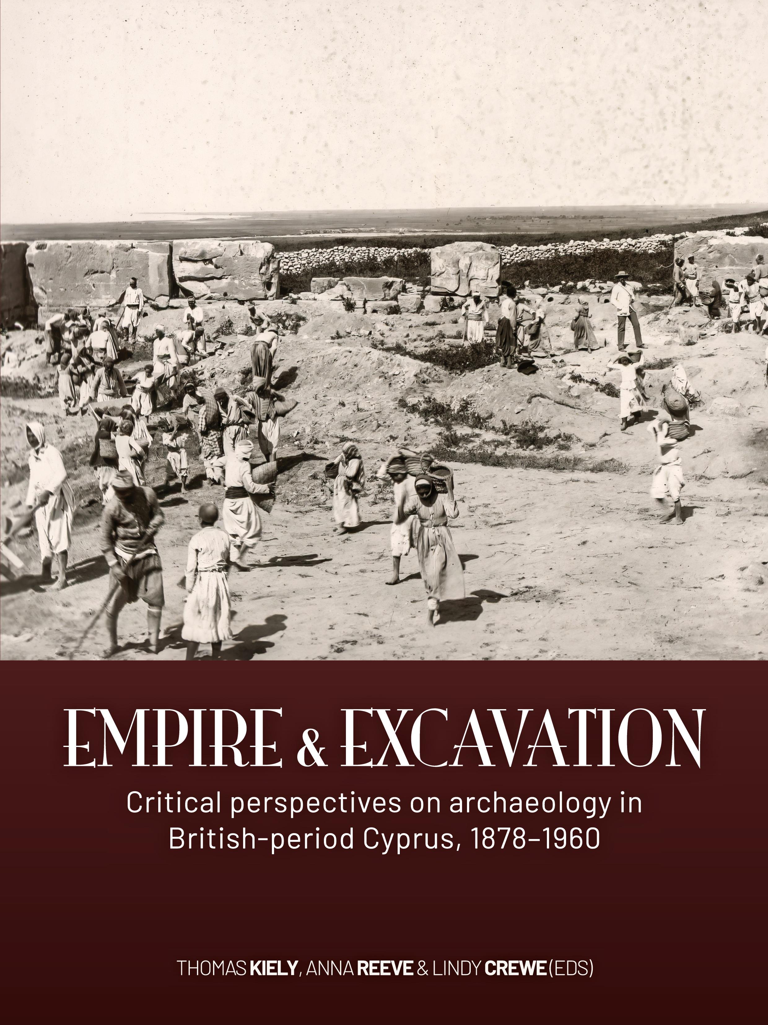 Vorderes Coverbild Empire and excavation