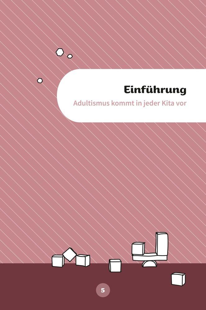 Beispielinhalt (Bild) Adultismus in der Kita