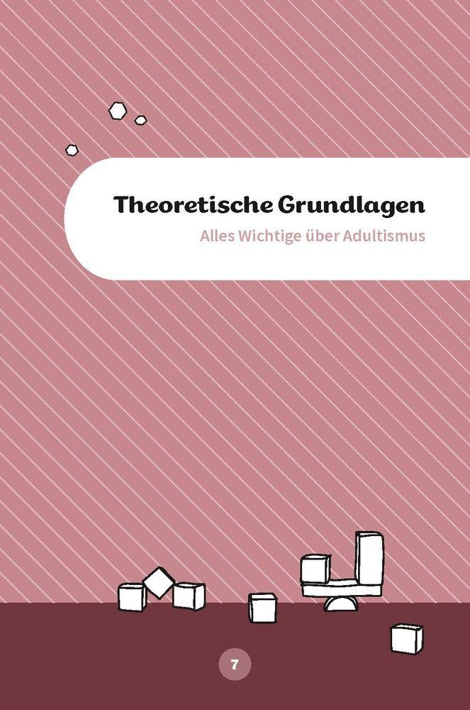 Beispielinhalt (Bild) Adultismus in der Kita