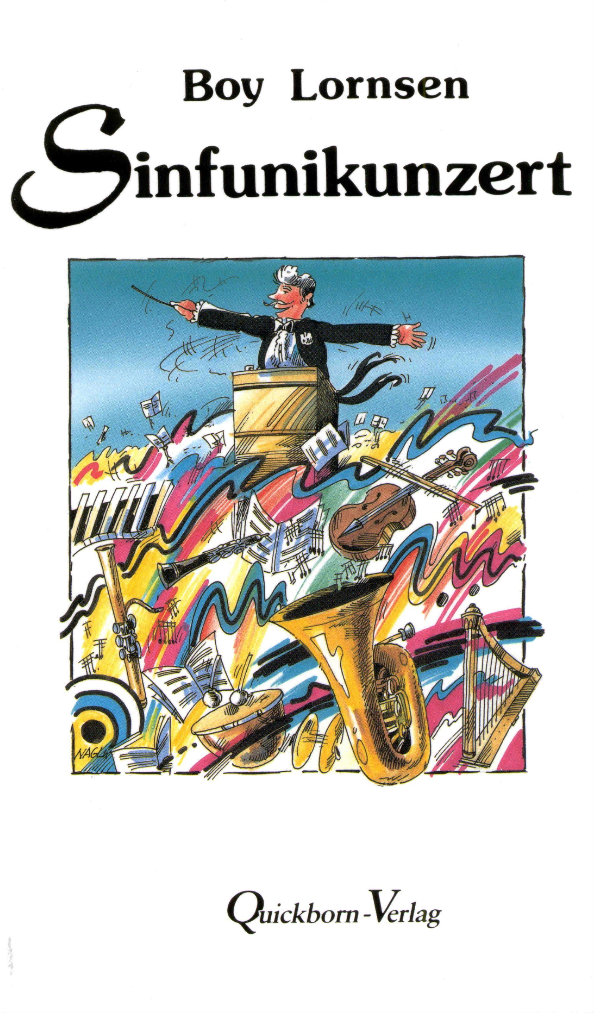 Vorderes Coverbild Sinfunikunzert