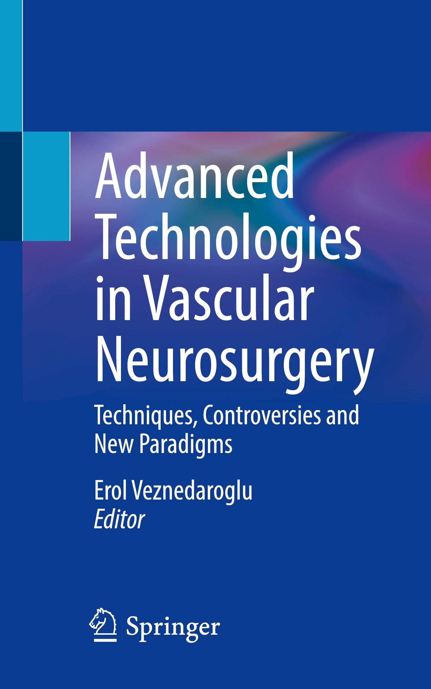 Vorderes Coverbild Advanced Technologies in Vascular Neurosurgery