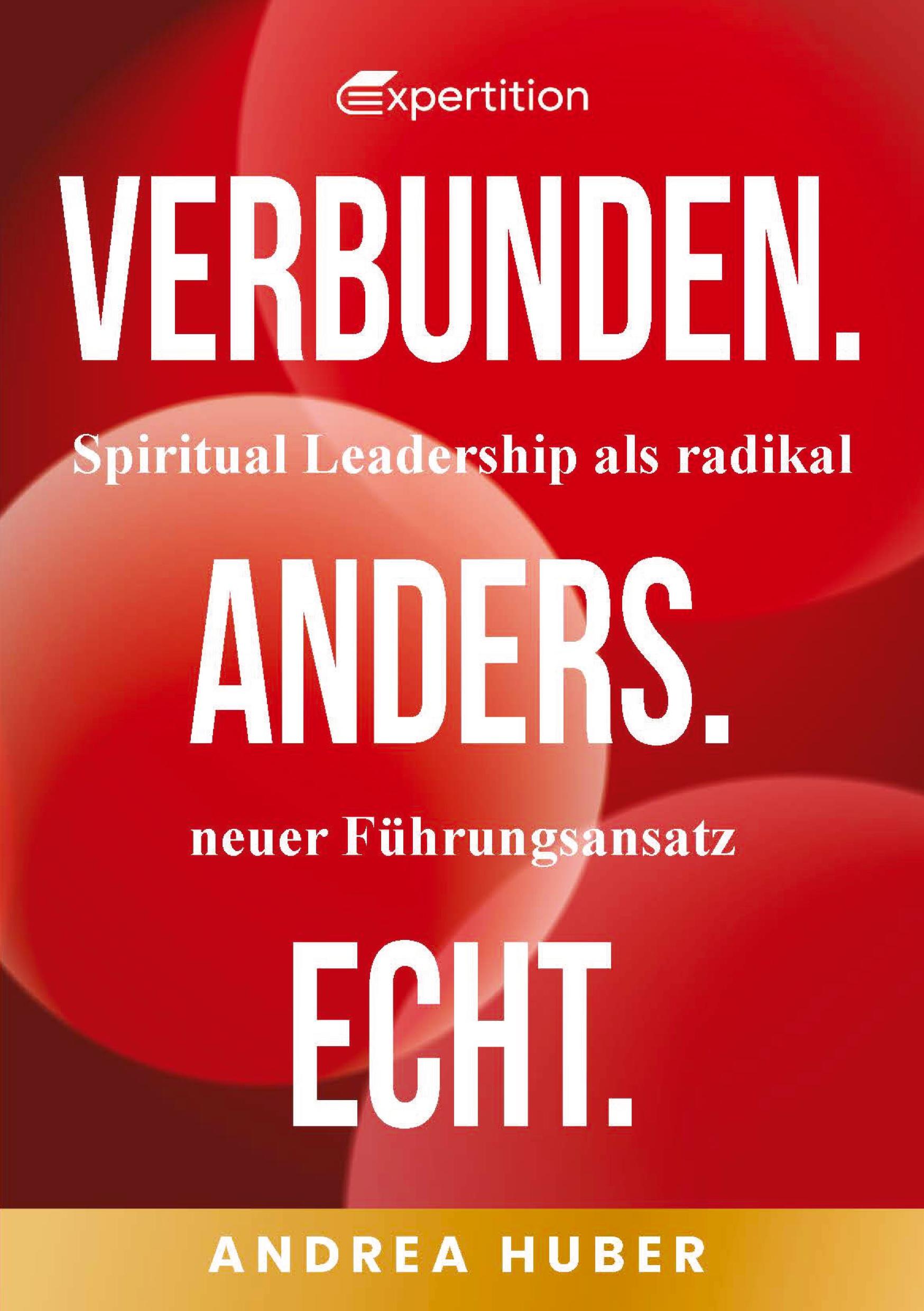 Vorderes Coverbild Verbunden. Anders. Echt.