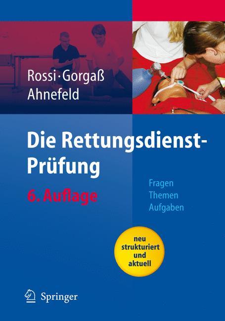Vorderes Coverbild Die Rettungsdienst-Prüfung