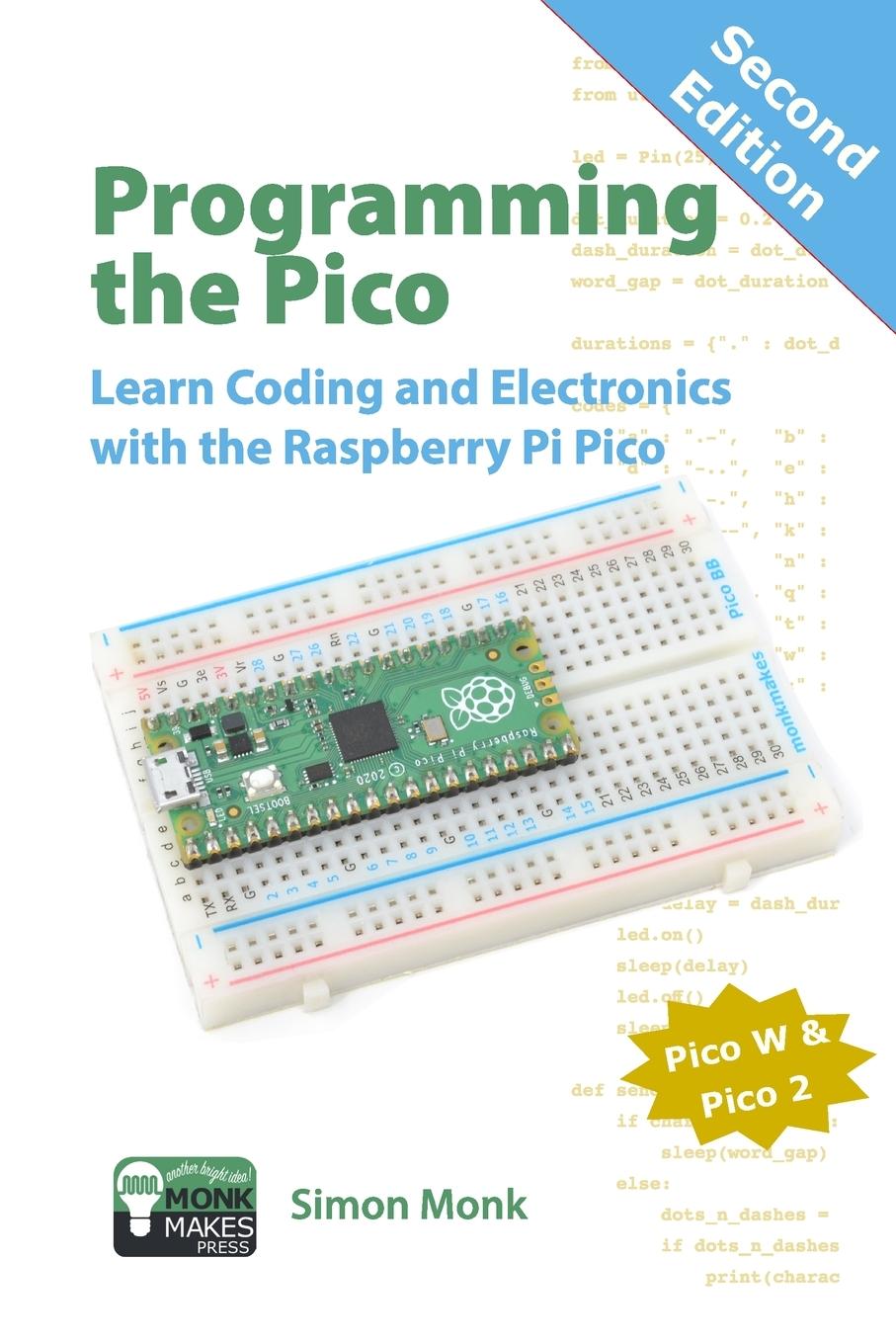 Vorderes Coverbild Programming the Pico