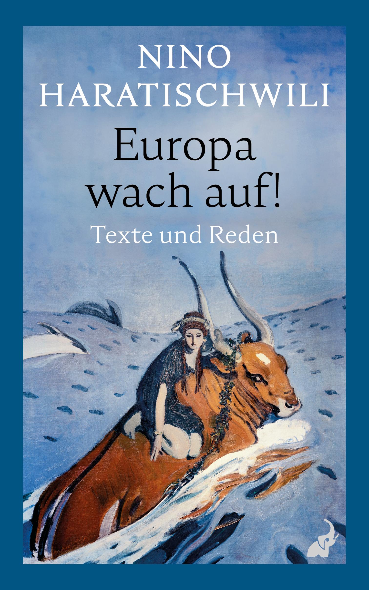 Vorderes Coverbild Europa, wach auf!