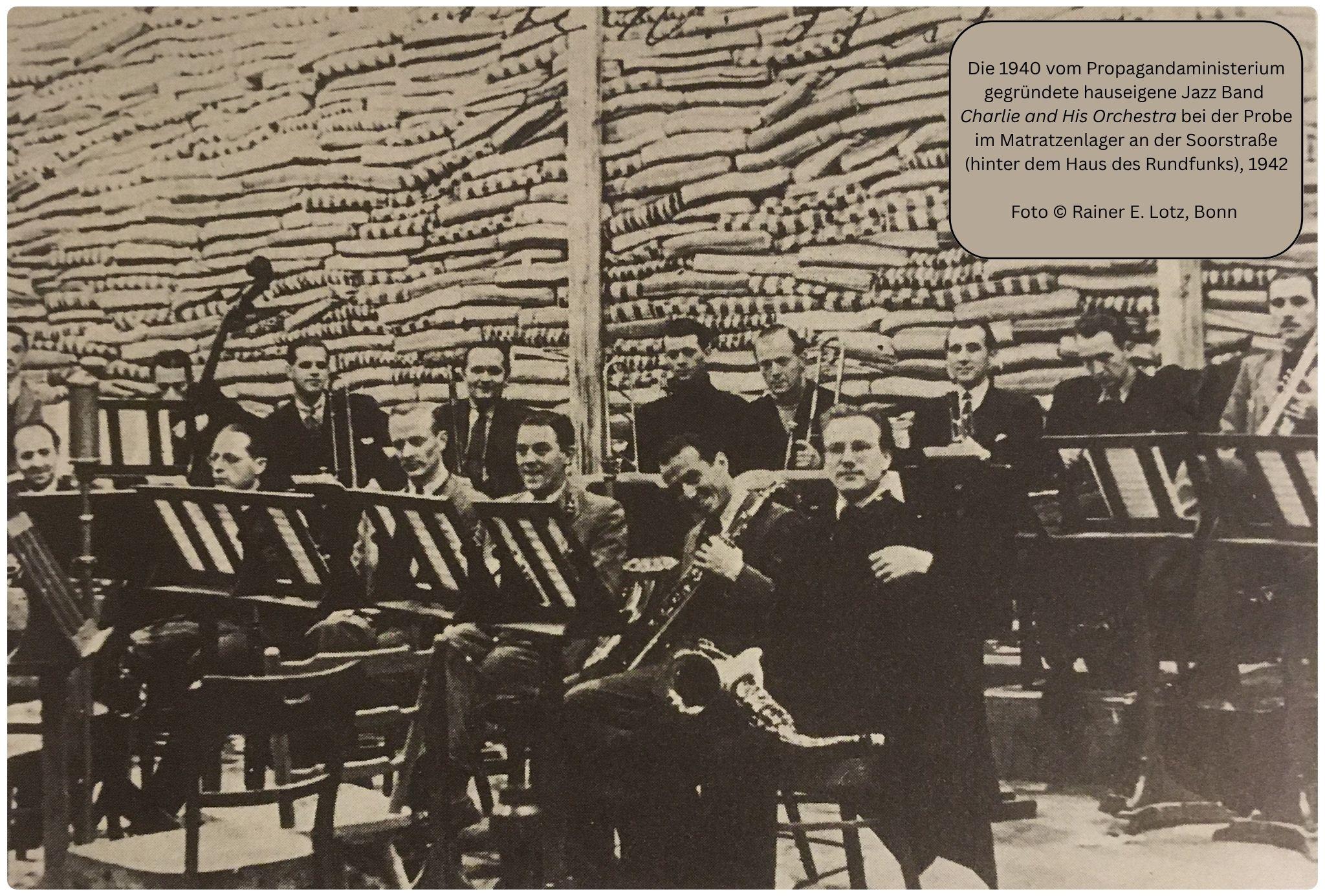 Beispielinhalt (Bild) Mr. Goebbels Jazz Band