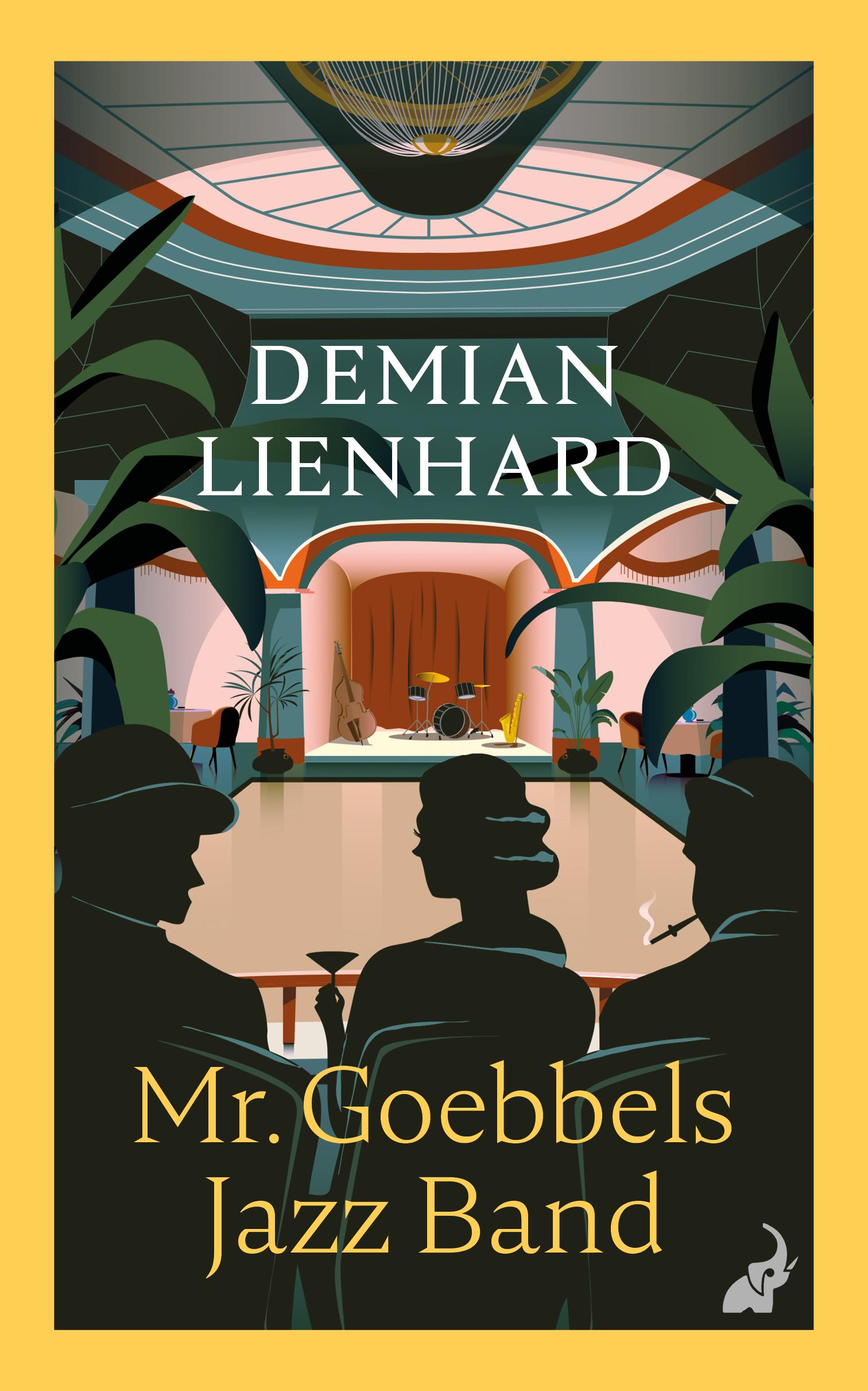 Vorderes Coverbild Mr. Goebbels Jazz Band