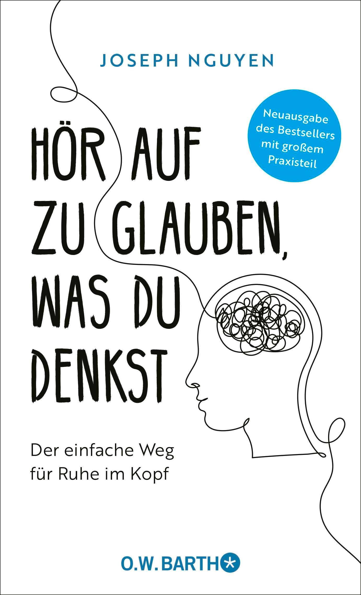 Vorderes Coverbild Hör auf zu glauben, was du denkst