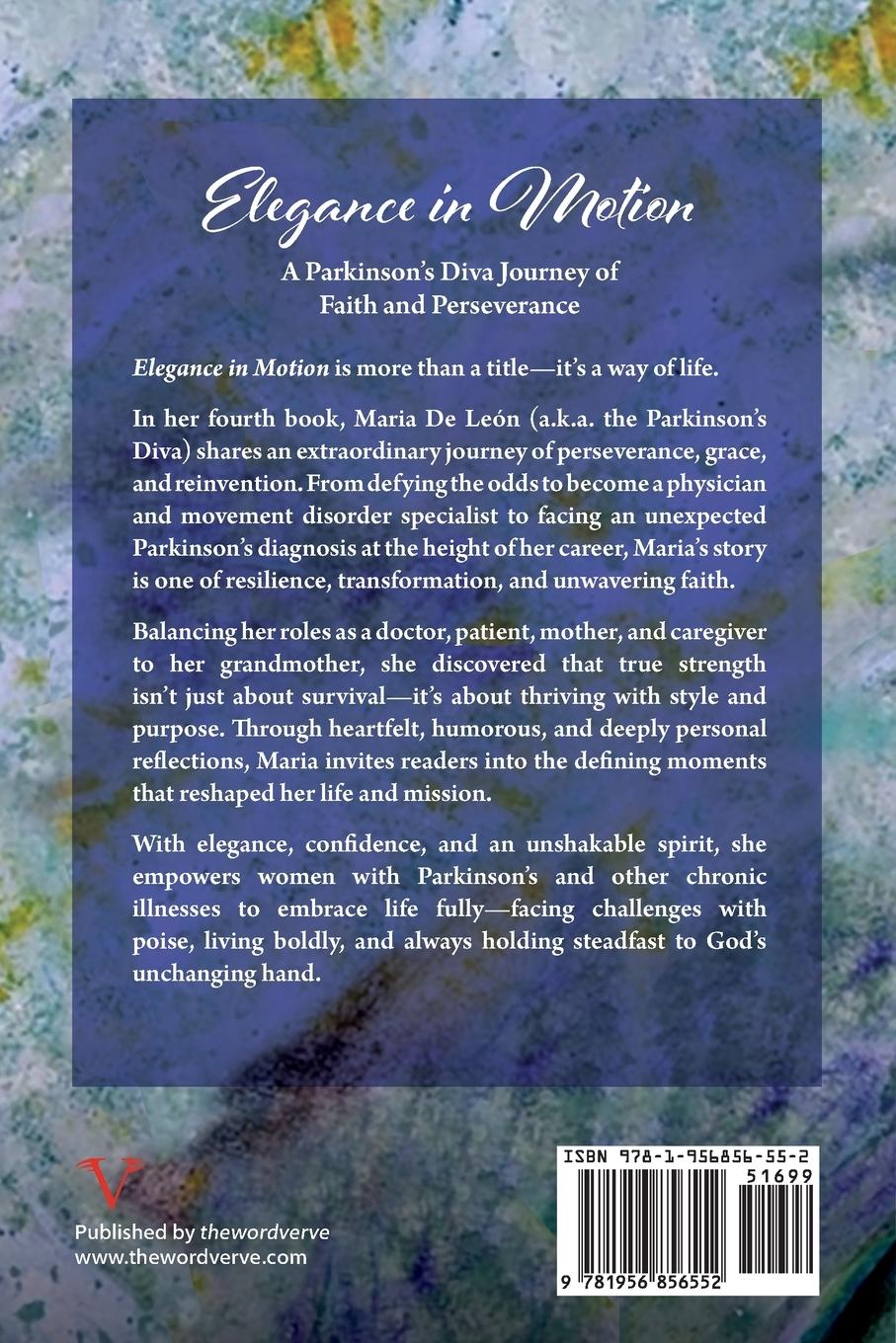 Rückseitencover Elegance in Motion