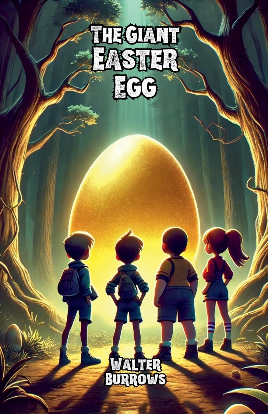 Vorderes Coverbild The Giant Easter Egg