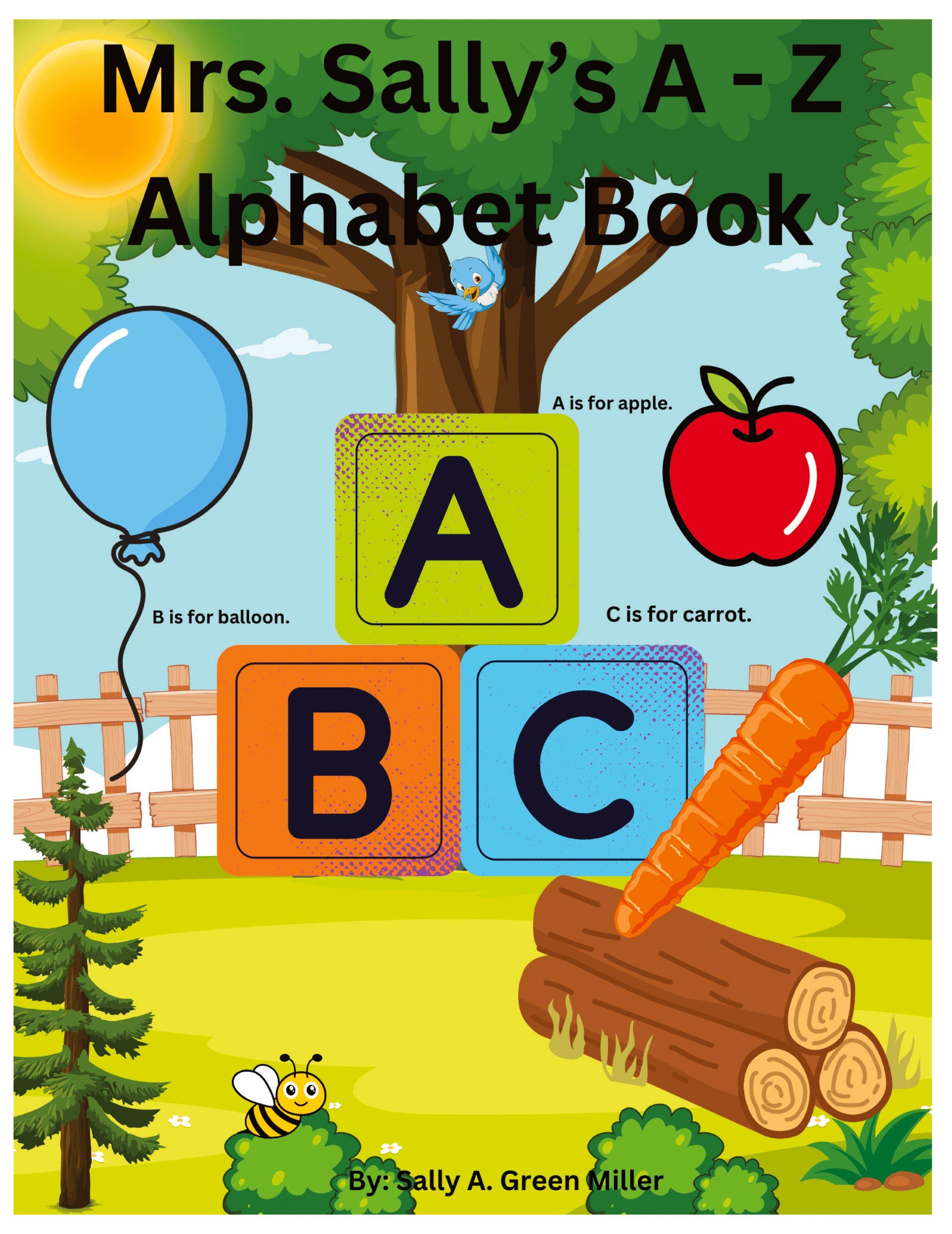 Vorderes Coverbild Mrs. Sally's A-Z Alphabet Book