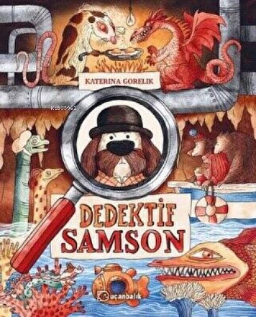 Vorderes Coverbild Dedektif Samson