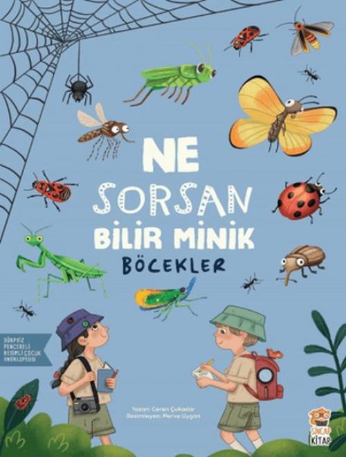 Vorderes Coverbild Ne Sorsan Bilir Minik - Böcekler