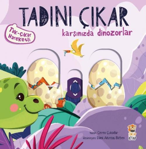 Vorderes Coverbild Tadini Cikar - Karsinizda Dinozorlar