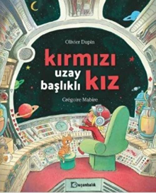 Vorderes Coverbild Kirmizi Uzay Baslikli Kiz Ciltli