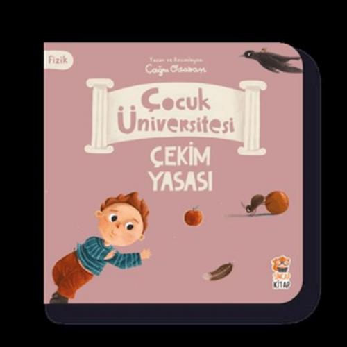 Vorderes Coverbild Cocuk Üniversitesi Fizik - Cekim Yasasi