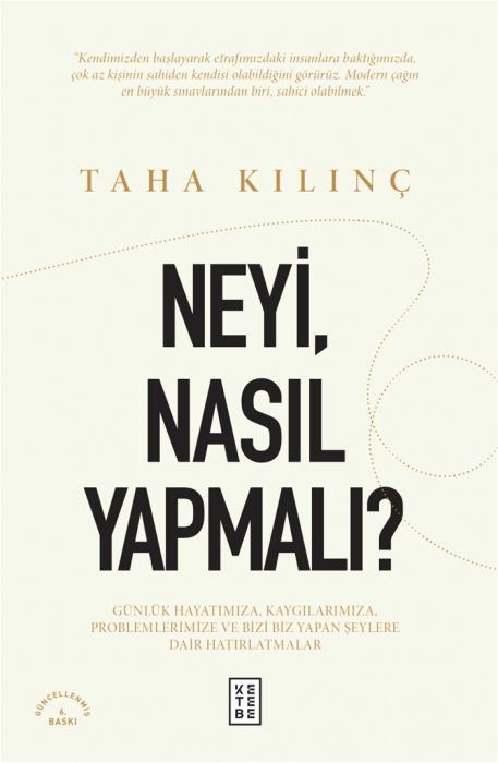 Vorderes Coverbild Neyi, Nasil Yapmali