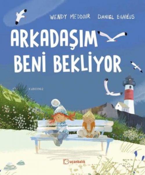Vorderes Coverbild Arkadasim Beni Bekliyor