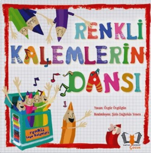 Vorderes Coverbild Renkli Kalemlerin Dansi