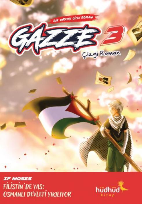 Vorderes Coverbild Gazze 3 - Bir Direnis Cizgi Romani