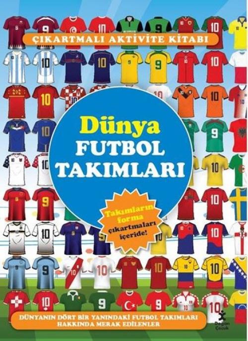 Vorderes Coverbild Cikartmalarla Dünya Futbol Takimlari