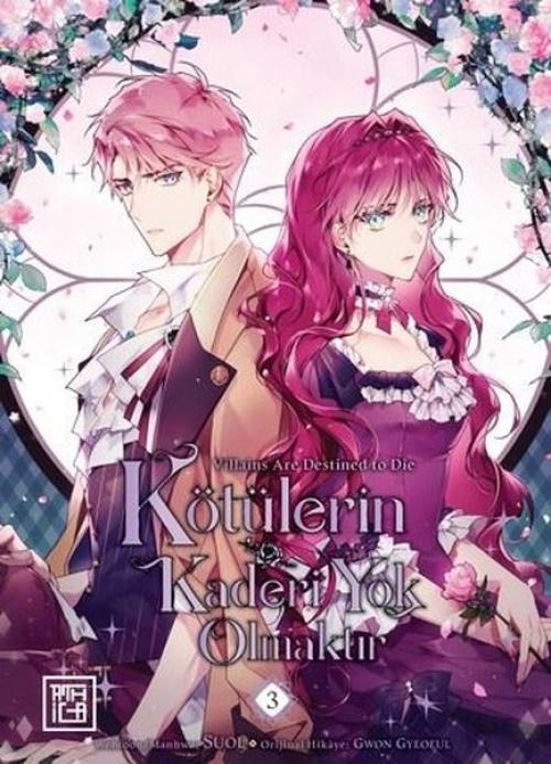 Vorderes Coverbild Kötülerin Kaderi Yok Olmaktir 3