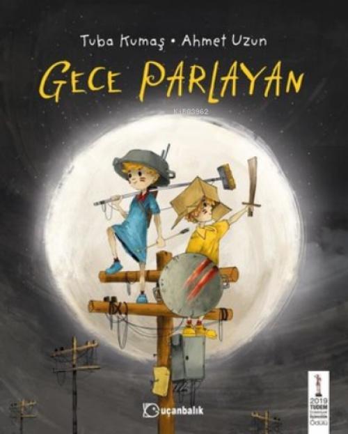 Vorderes Coverbild Gece Parlayan