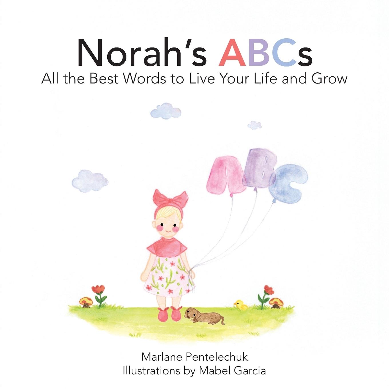 Vorderes Coverbild Norah's ABCs