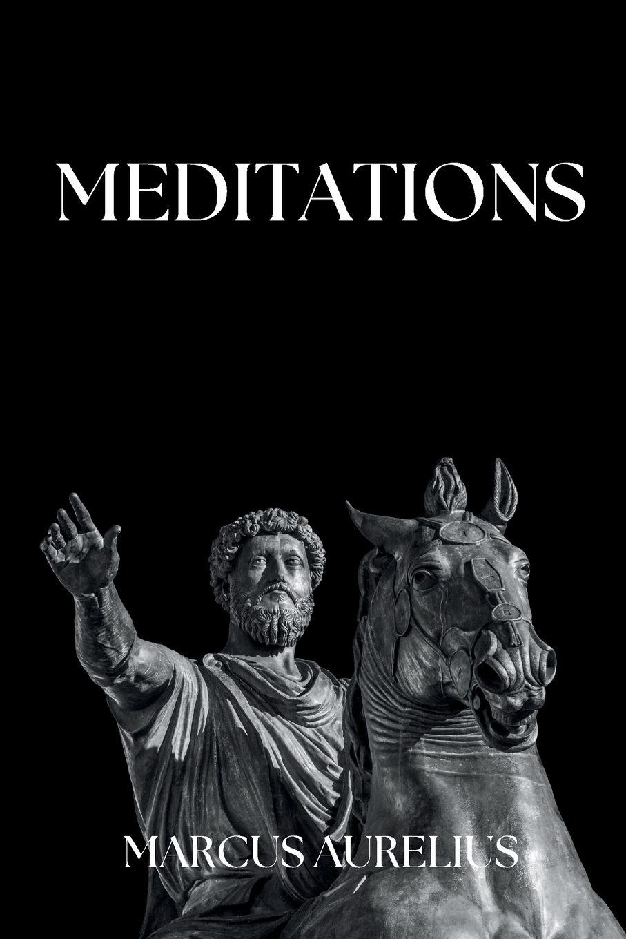 Vorderes Coverbild Marcus Aurelius - Meditations