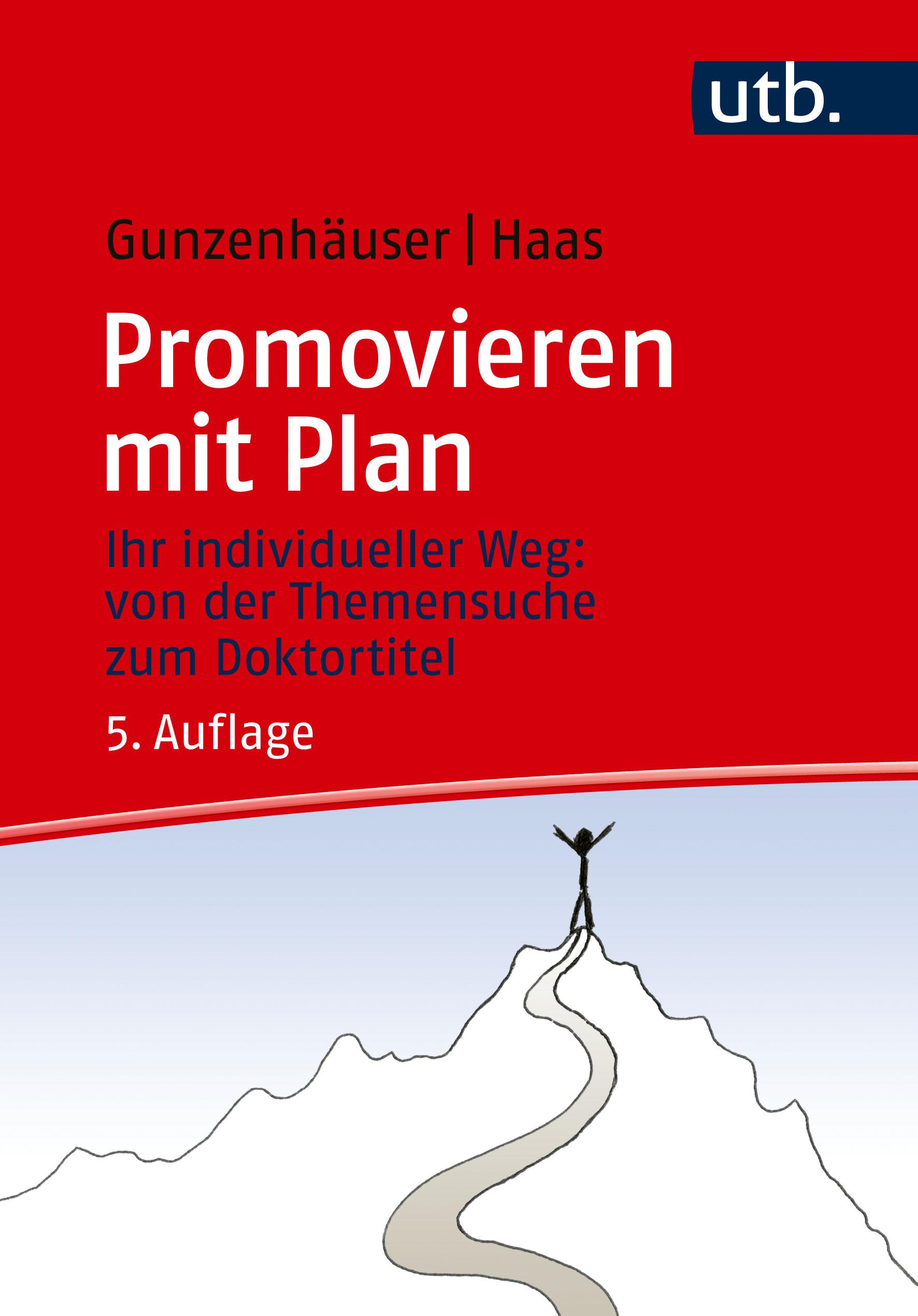 Vorderes Coverbild Promovieren mit Plan