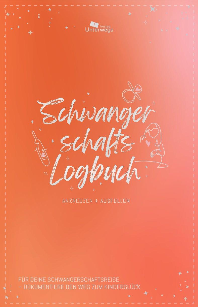 Vorderes Coverbild Unterwegs Schwangerschafts-Logbuch