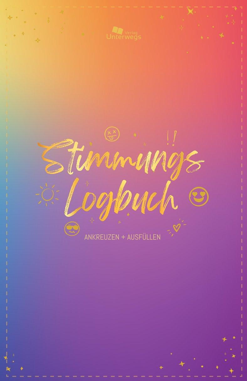 Vorderes Coverbild Unterwegs Stimmungs-Logbuch