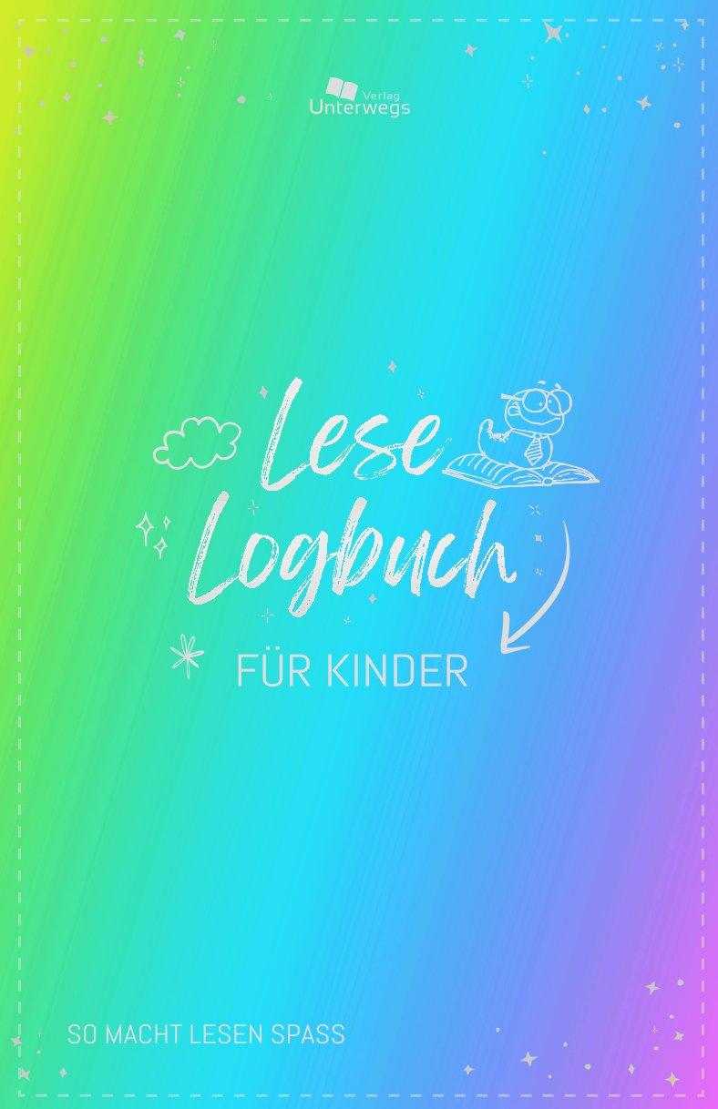 Vorderes Coverbild Unterwegs Lese-Logbuch für Kinder & Jugendliche
