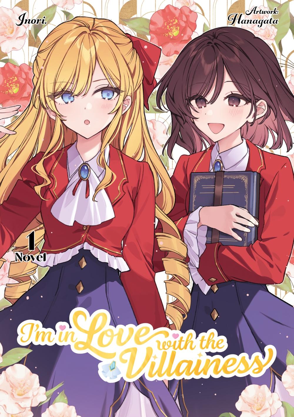 Vorderes Coverbild I'm in Love with the Villainess (Light Novel, 2in-1), Band 1