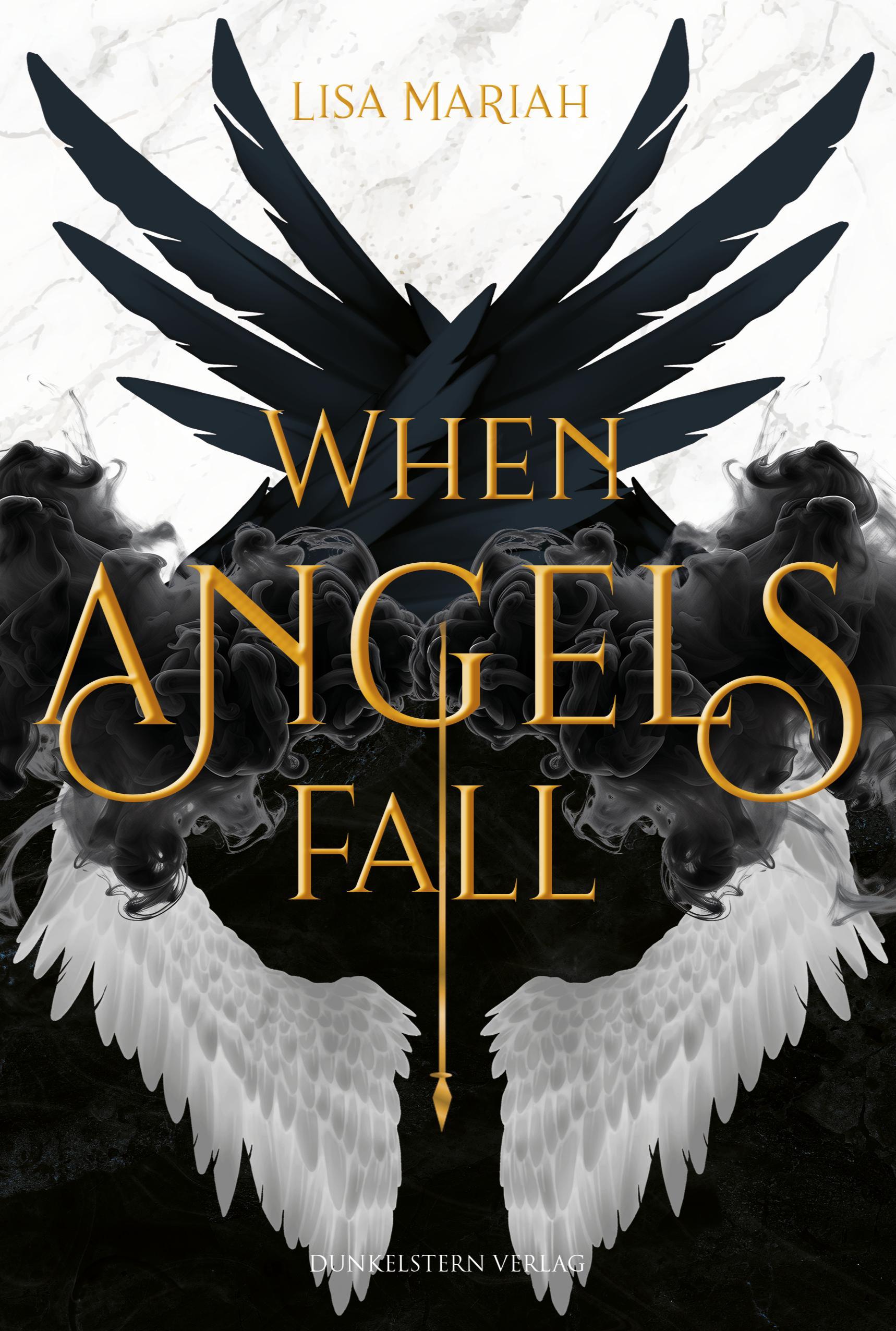 Vorderes Coverbild When Angels fall